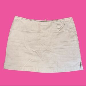 Star City beige skort